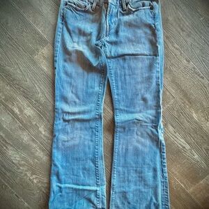 Y2K Low Rise Wide Leg Jeans Citizens of Humanity ‘Faye’ Size 26 Vintage Flare